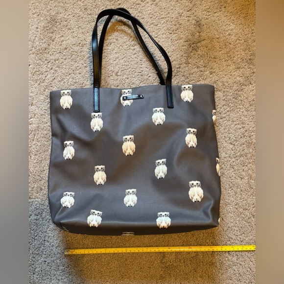 Kate Spade NWOT Owl Print Tote - Picture 7 of 7